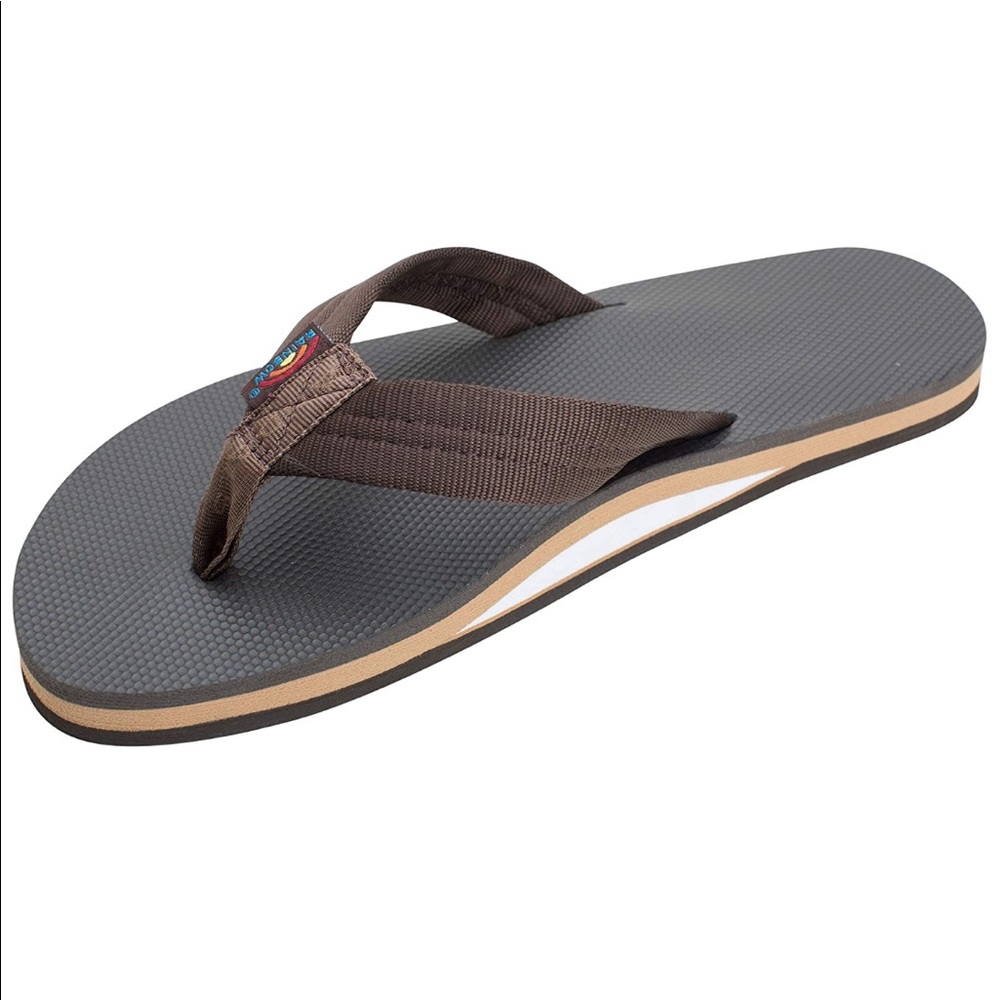 Rainbow Sandals - Rubber - Women’s L